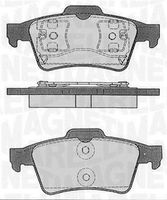 MAGNETI MARELLI 363916060349 - Juego de pastillas de freno