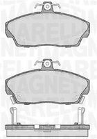 MAGNETI MARELLI 363916060484 - Juego de pastillas de freno
