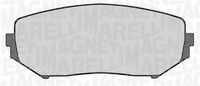 MAGNETI MARELLI 363916060494 - Juego de pastillas de freno