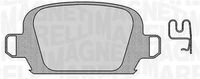 MAGNETI MARELLI 363916060552 - Juego de pastillas de freno