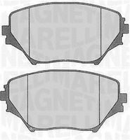 MAGNETI MARELLI 363916060577 - Juego de pastillas de freno
