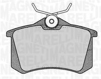 MAGNETI MARELLI 363916060144 - Juego de pastillas de freno