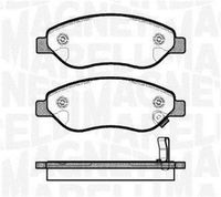 MAGNETI MARELLI 363916060618 - Juego de pastillas de freno