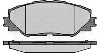 MAGNETI MARELLI 363916060632 - Juego de pastillas de freno