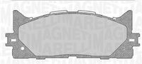 MAGNETI MARELLI 363916060641 - Juego de pastillas de freno