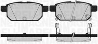 MAGNETI MARELLI 363916060646 - Juego de pastillas de freno