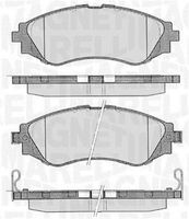 MAGNETI MARELLI 363916060206 - Juego de pastillas de freno