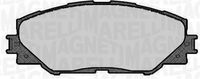 MAGNETI MARELLI 363916060663 - Juego de pastillas de freno