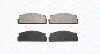 MAGNETI MARELLI 363916060213 - Juego de pastillas de freno