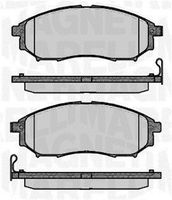 MAGNETI MARELLI 363916060683 - Juego de pastillas de freno