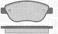 MAGNETI MARELLI 363916060228 - Juego de pastillas de freno