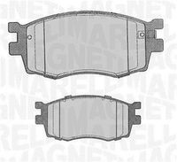 MAGNETI MARELLI 363916060698 - Juego de pastillas de freno