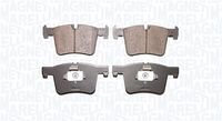 MAGNETI MARELLI 363916060731 - Juego de pastillas de freno