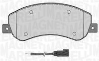 MAGNETI MARELLI 363916060272 - Juego de pastillas de freno
