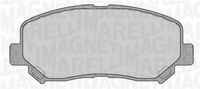 MAGNETI MARELLI 363916060804 - Juego de pastillas de freno