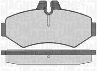 MAGNETI MARELLI 363916060319 - Juego de pastillas de freno