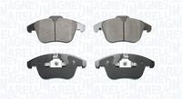 MAGNETI MARELLI 363916060838 - Juego de pastillas de freno