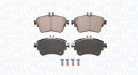MAGNETI MARELLI 363916060842 - Juego de pastillas de freno