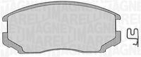 MAGNETI MARELLI 363916060333 - Juego de pastillas de freno