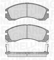 MAGNETI MARELLI 363916060339 - Juego de pastillas de freno