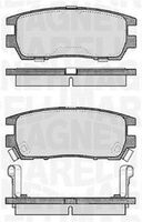 MAGNETI MARELLI 363916060341 - Juego de pastillas de freno