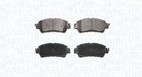 MAGNETI MARELLI 363916060902 - Juego de pastillas de freno
