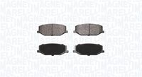 MAGNETI MARELLI 363916060908 - Juego de pastillas de freno