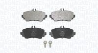 MAGNETI MARELLI 363916060924 - Juego de pastillas de freno