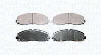 MAGNETI MARELLI 363916061112 - Juego de pastillas de freno