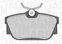 MAGNETI MARELLI 363916060420 - Juego de pastillas de freno
