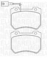 MAGNETI MARELLI 363916060423 - Juego de pastillas de freno
