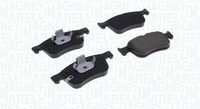 MAGNETI MARELLI 363916061216 - Juego de pastillas de freno