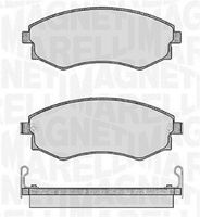 MAGNETI MARELLI 363916060467 - Juego de pastillas de freno