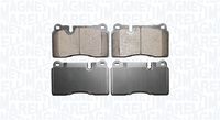 MAGNETI MARELLI 363916061268 - Juego de pastillas de freno