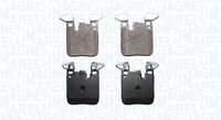 MAGNETI MARELLI 363916061283 - Juego de pastillas de freno