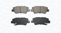 MAGNETI MARELLI 363916061289 - Juego de pastillas de freno