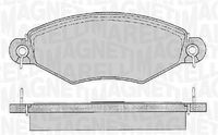 MAGNETI MARELLI 363916060512 - Juego de pastillas de freno