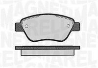 MAGNETI MARELLI 363916060558 - Juego de pastillas de freno