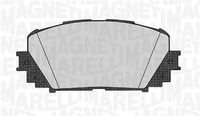 MAGNETI MARELLI 363916060627 - Juego de pastillas de freno