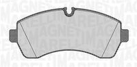 MAGNETI MARELLI 363916060647 - Juego de pastillas de freno