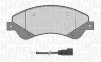 MAGNETI MARELLI 363916060648 - Juego de pastillas de freno