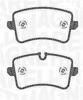 MAGNETI MARELLI 363916060673 - Juego de pastillas de freno