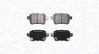 MAGNETI MARELLI 363916060879 - Juego de pastillas de freno