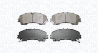 MAGNETI MARELLI 363916061116 - Juego de pastillas de freno