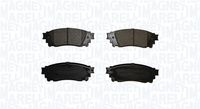 MAGNETI MARELLI 363916061123 - Juego de pastillas de freno