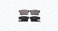 MAGNETI MARELLI 363916061151 - Juego de pastillas de freno