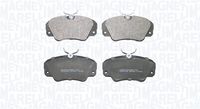 MAGNETI MARELLI 363916061152 - Juego de pastillas de freno