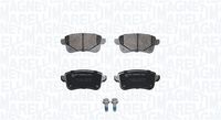 MAGNETI MARELLI 363916061193 - Juego de pastillas de freno