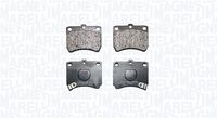 MAGNETI MARELLI 363916061202 - Juego de pastillas de freno