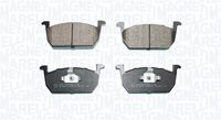 MAGNETI MARELLI 363916061209 - Juego de pastillas de freno
